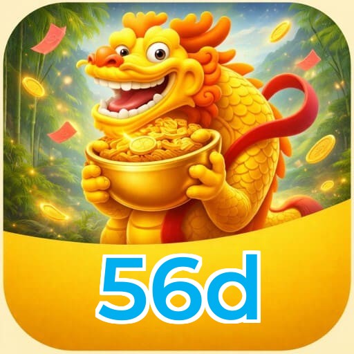 Fluxo de download do app 56d — referência visual