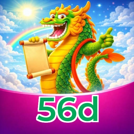 Material promocional do app 56d — ilustração, não métricas auditadas nesta página